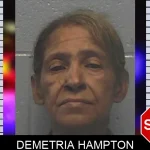 Demetria Hampton mugshot