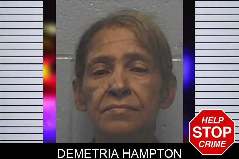Demetria Hampton mugshot