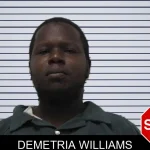 Demetria Williams mugshot