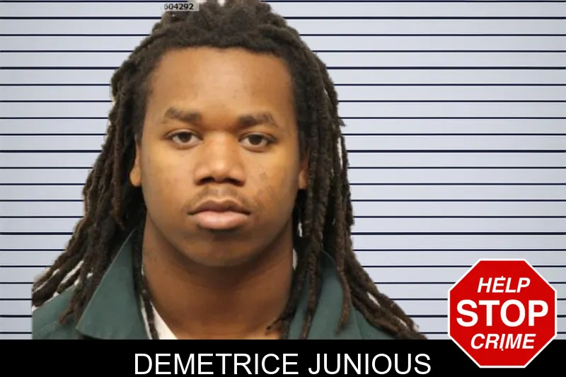 Demetrice Junious mugshot