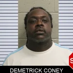 Demetrick Coney mugshot