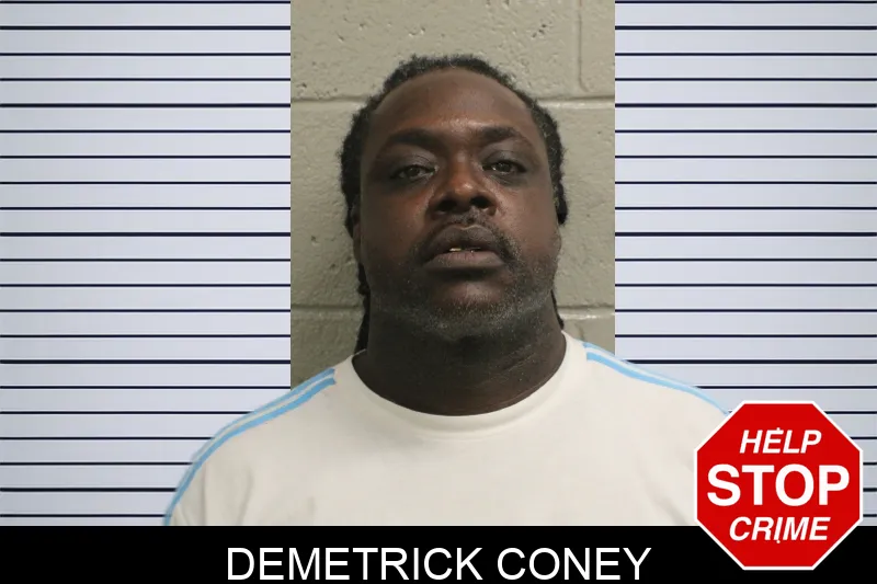 Demetrick Coney mugshot