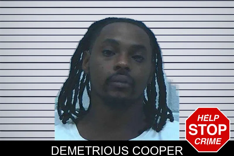 Demetrious Cooper mugshot