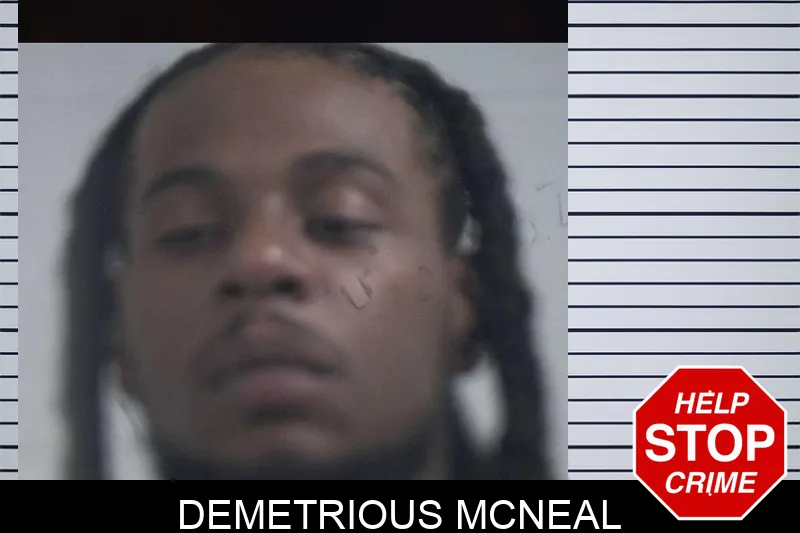 Demetrious McNeal mugshot