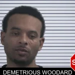 Demetrious Woodard mugshot