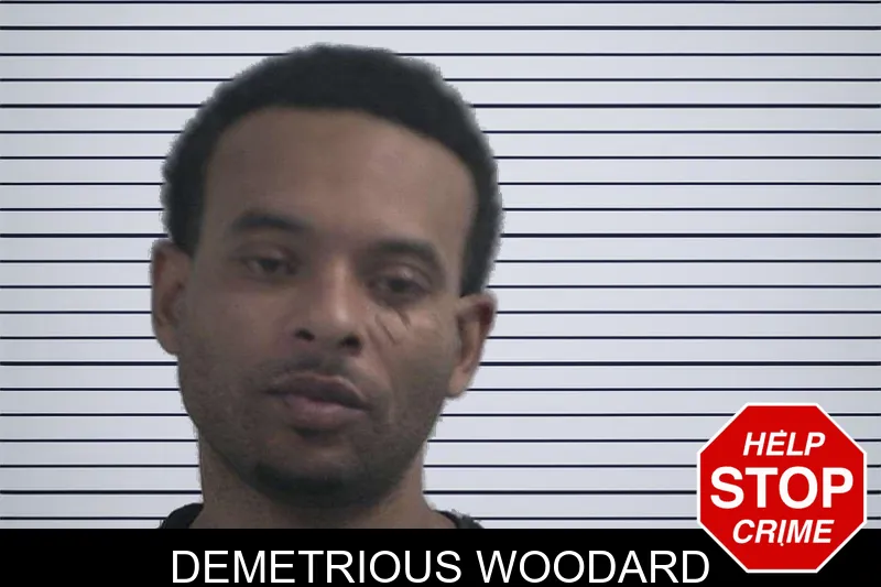 Demetrious Woodard mugshot