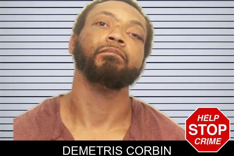 Demetris Corbin mugshot