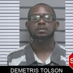 Demetris Tolson mugshot