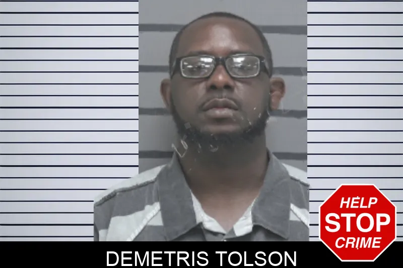 Demetris Tolson mugshot