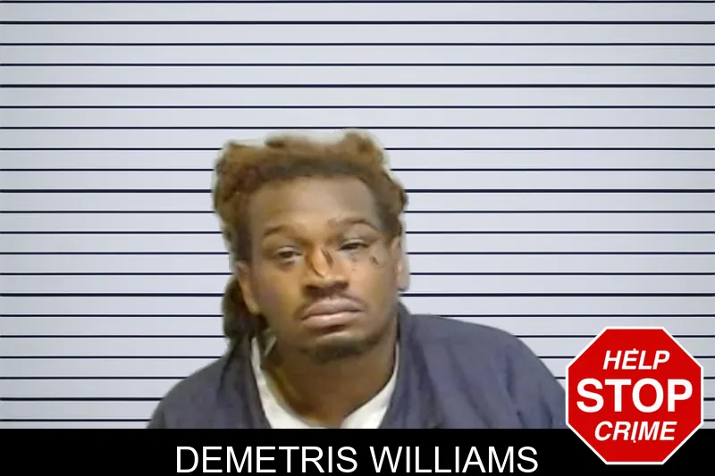 Demetris Williams mugshot