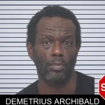 Demetrius Archibald mugshot