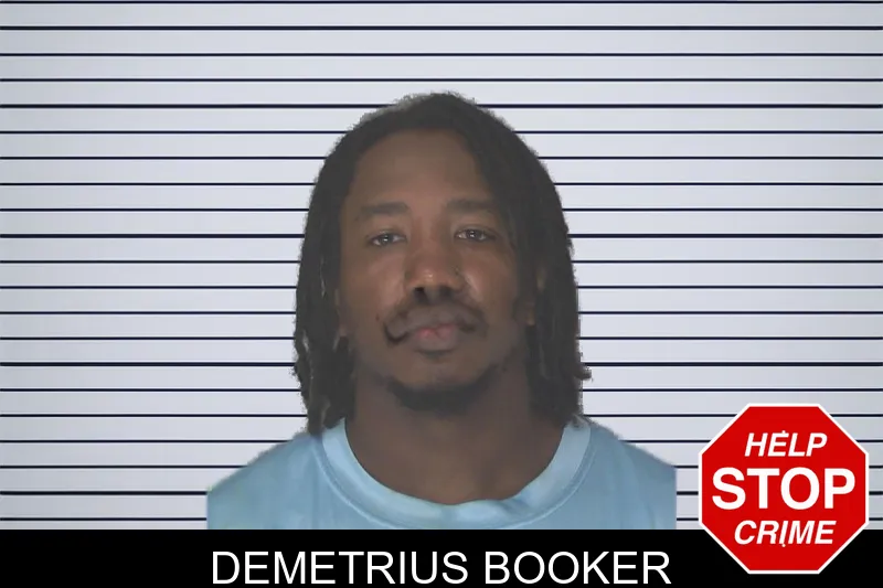 Demetrius Booker mugshot