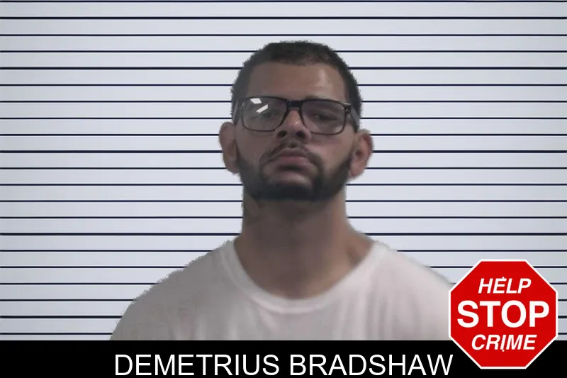 Demetrius Bradshaw mugshot