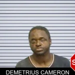 Demetrius Cameron mugshot