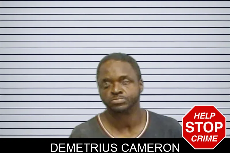 Demetrius Cameron mugshot