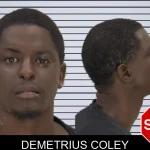 Demetrius Coley mugshot