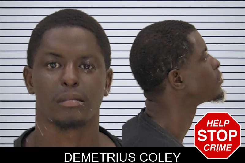Demetrius Coley mugshot