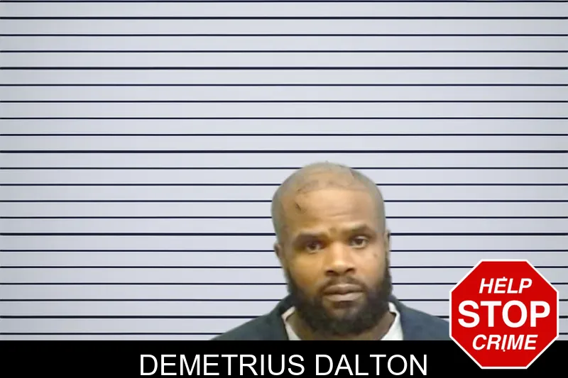 Demetrius Dalton mugshot