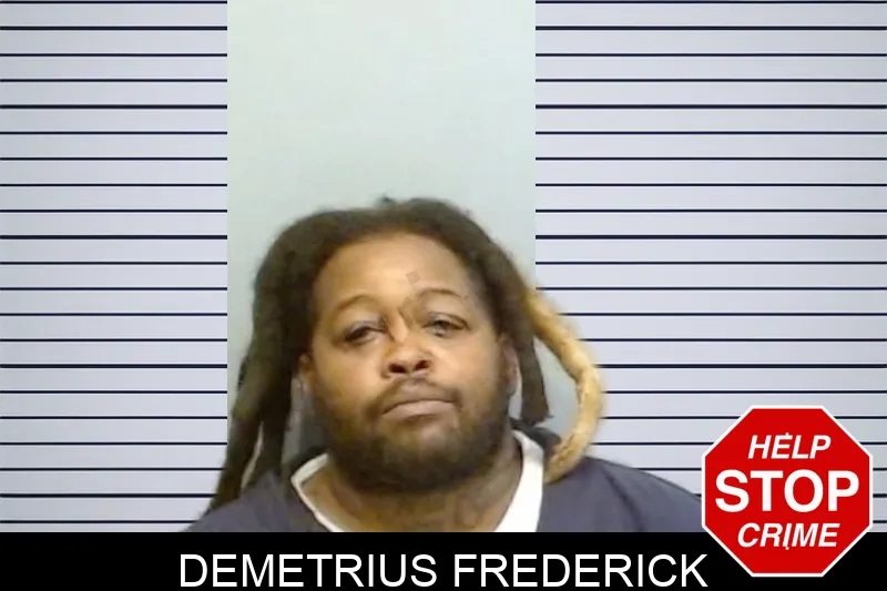 Demetrius Frederick mugshot