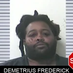 Demetrius Frederick mugshot