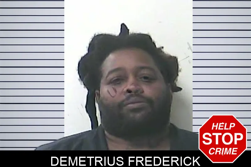 Demetrius Frederick mugshot