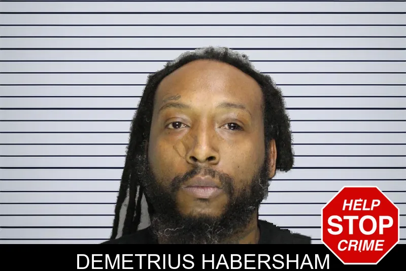 Demetrius Habersham mugshot