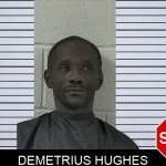 Demetrius Hughes mugshot