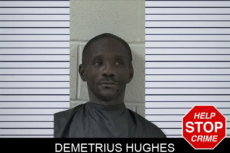 Demetrius Hughes mugshot