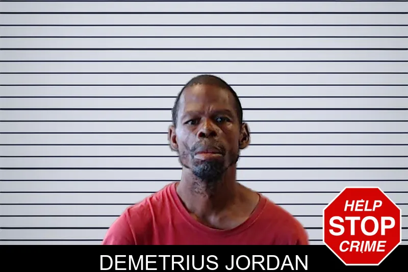 Demetrius Jordan mugshot