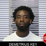 Demetrius Key mugshot