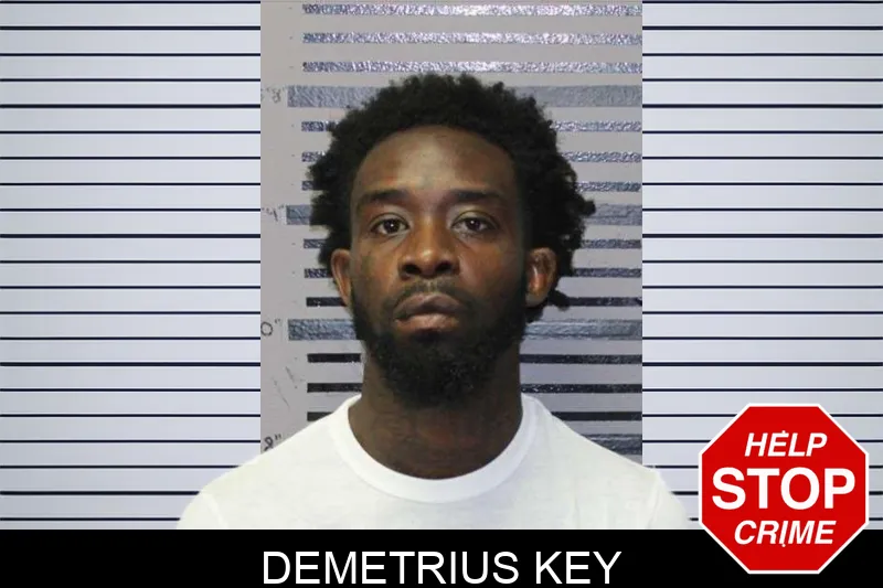 Demetrius Key mugshot