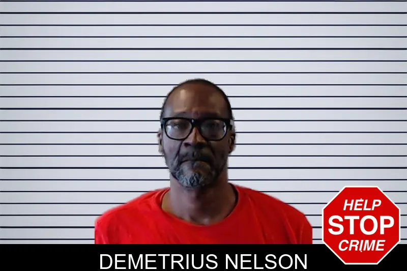Demetrius Nelson mugshot