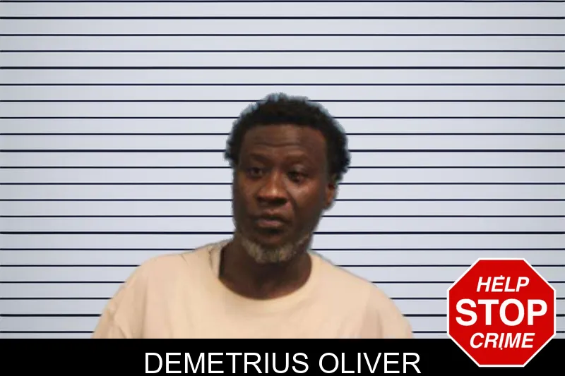 Demetrius Oliver mugshot