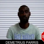 Demetrius Parris mugshot