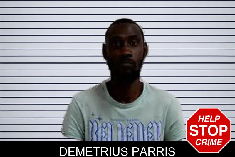 Demetrius Parris mugshot