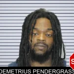 Demetrius Pendergrass mugshot