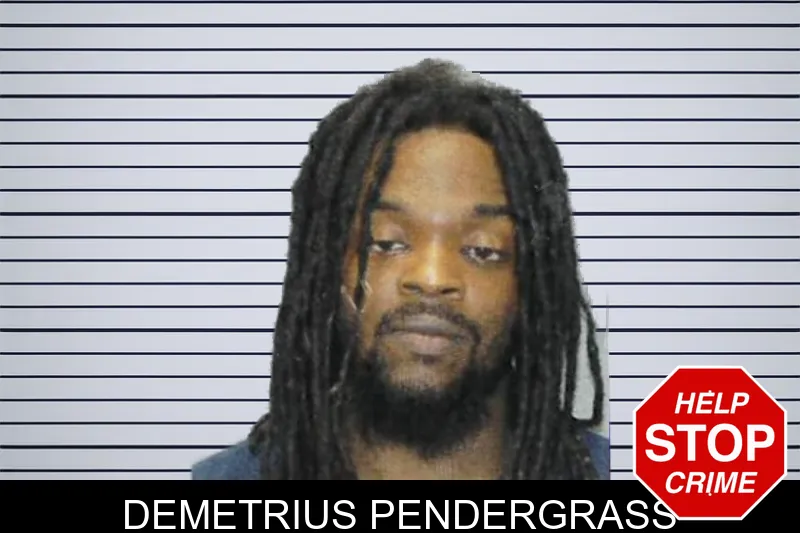 Demetrius Pendergrass mugshot