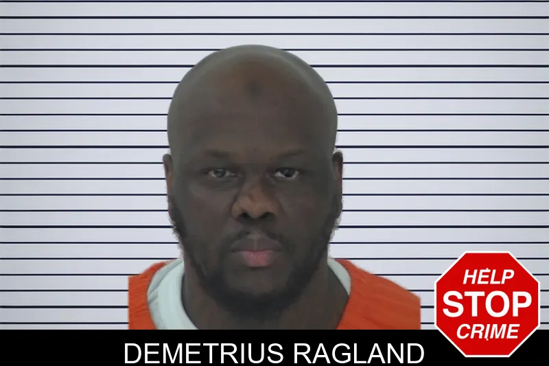Demetrius Ragland mugshot