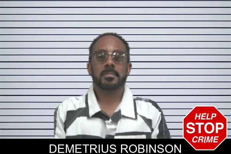 Demetrius Robinson mugshot