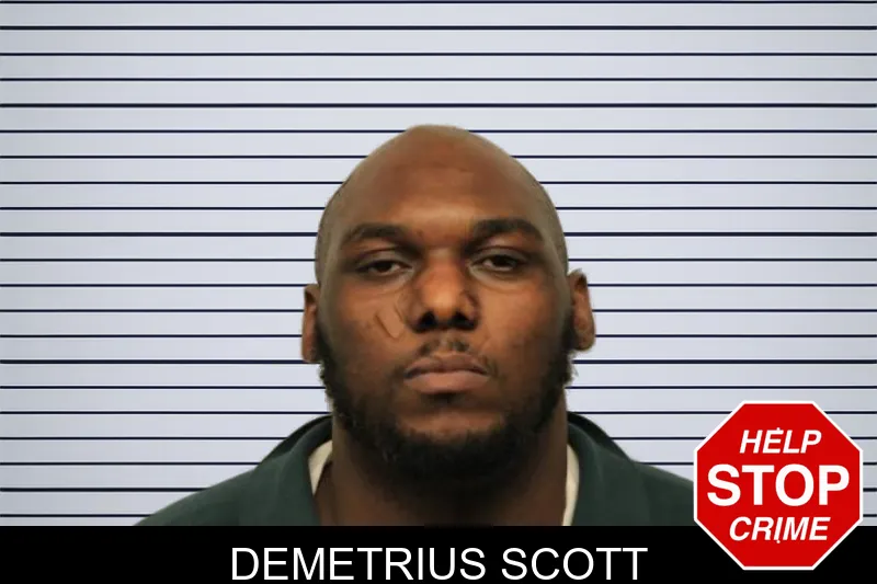 Demetrius Scott mugshot