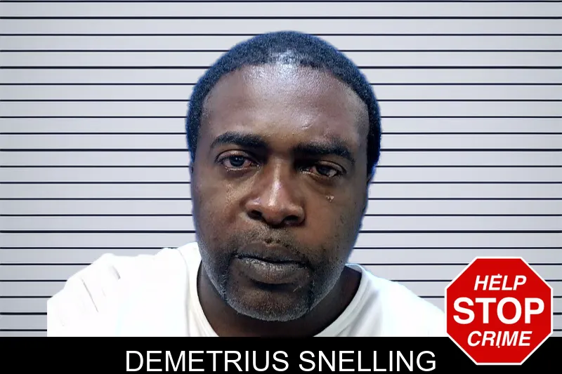 Demetrius Snelling mugshot – Troup County , Georgia Demetrius Snelling mugshot
