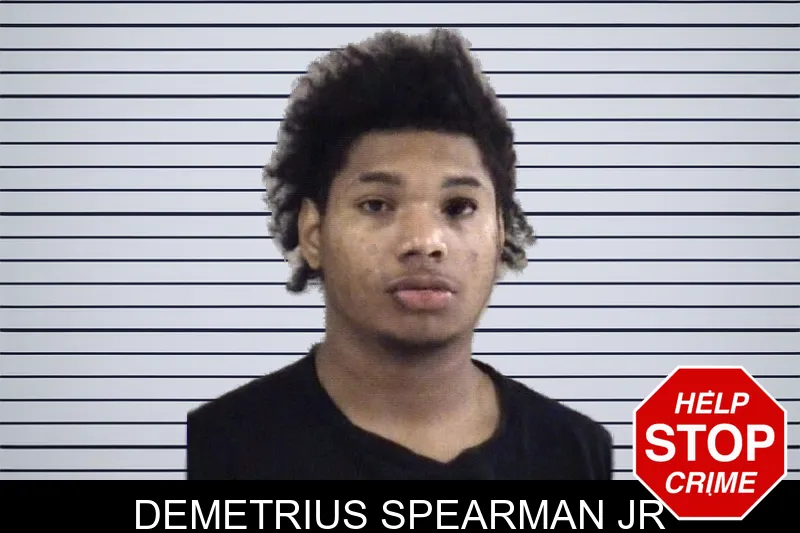 Demetrius Spearman Jr mugshot