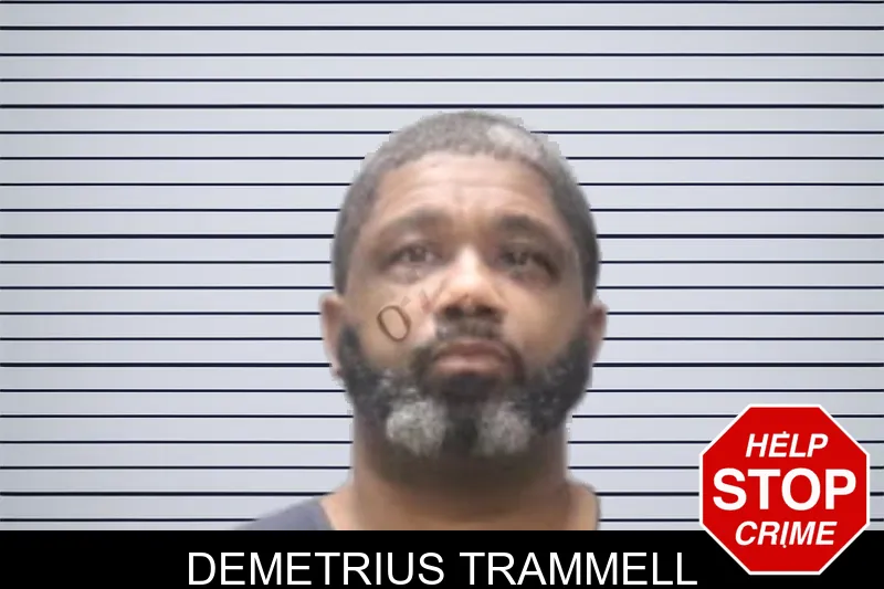 Demetrius Trammell mugshot