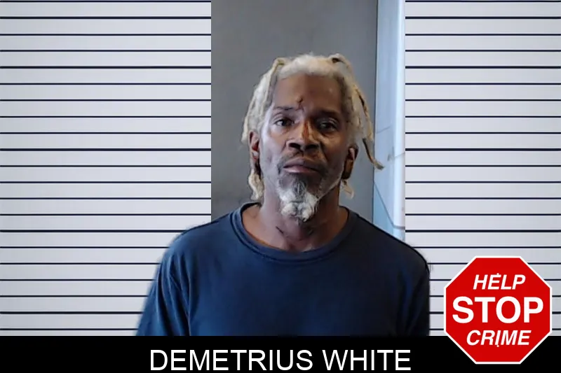Demetrius White mugshot