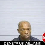Demetrius Williams mugshot
