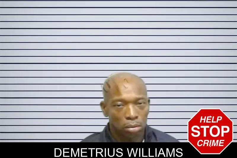 Demetrius Williams mugshot