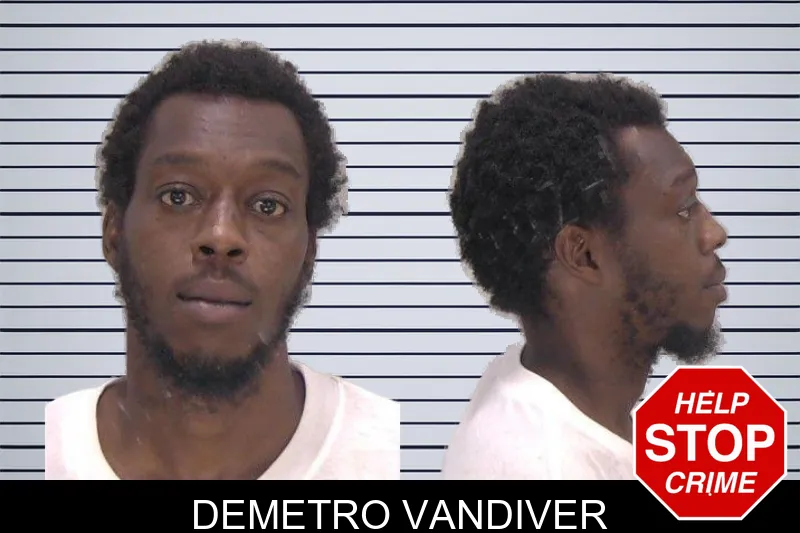 Demetro Vandiver mugshot