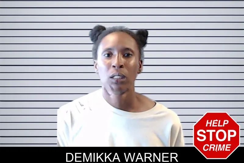 Demikka Warner mugshot