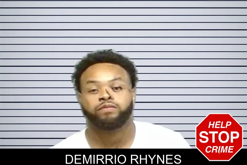 Demirrio Rhynes mugshot