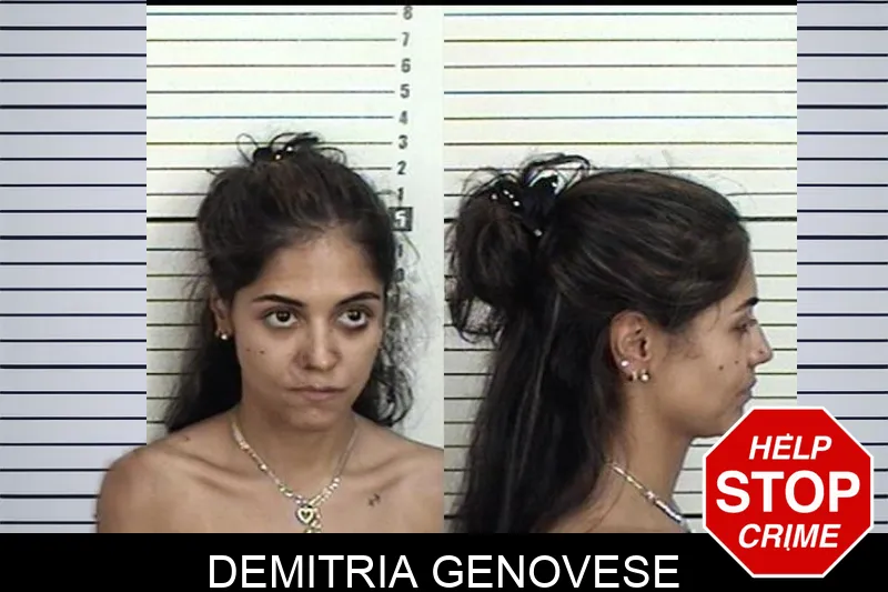 Demitria Genovese mugshot